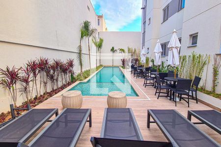 Apartamento para alugar com 33m², 1 quarto e sem vagaÁrea comum - Piscina