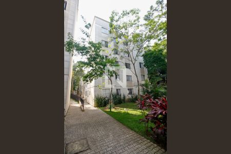 Apartamento para alugar com 45m², 2 quartos e 1 vagaFachada do bloco