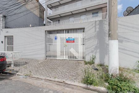 Apartamento para alugar com 42m², 2 quartos e 1 vagaFachada