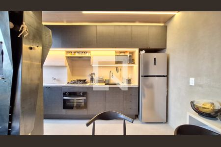 Apartamento à venda com 42m², 2 quartos e sem vaga Apartamento à venda com 42m², 2 quartos e sem vagaCozinha e Área de Serviço