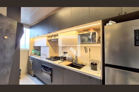 Apartamento à venda com 42m², 2 quartos e sem vaga Apartamento à venda com 42m², 2 quartos e sem vagaCozinha e Área de Serviço