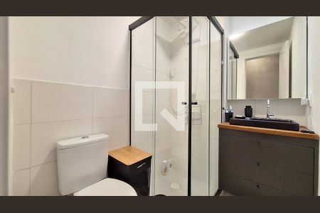 Apartamento à venda com 42m², 2 quartos e sem vaga Apartamento à venda com 42m², 2 quartos e sem vagaBanheiro