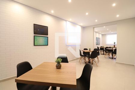 Apartamento à venda com 42m², 2 quartos e sem vagaÁrea comum - Salão de festas