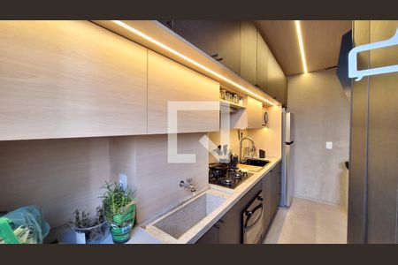 Apartamento à venda com 42m², 2 quartos e sem vaga Apartamento à venda com 42m², 2 quartos e sem vagaCozinha e Área de Serviço