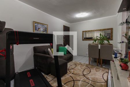 Apartamento à venda com 50m², 2 quartos e 1 vaga Apartamento à venda com 50m², 2 quartos e 1 vagaSala