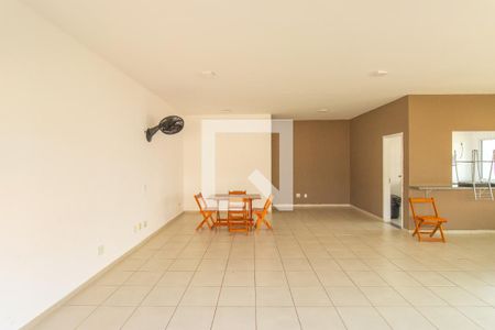 Apartamento para alugar com 49m², 1 quarto e 1 vaga Apartamento para alugar com 49m², 1 quarto e 1 vagaÁrea comum - Salão de festas