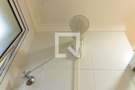 Apartamento para alugar com 49m², 1 quarto e 1 vaga Apartamento para alugar com 49m², 1 quarto e 1 vagaDetalhe do banheiro