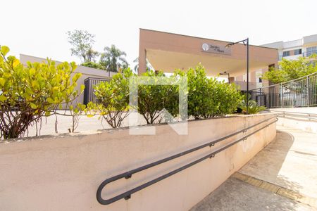 Apartamento para alugar com 49m², 1 quarto e 1 vaga Apartamento para alugar com 49m², 1 quarto e 1 vagaFachada do Prédio - Entrada para PcD