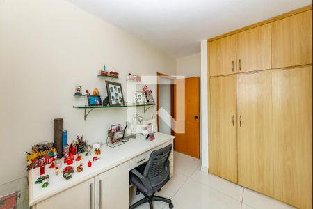 Apartamento à venda com 126m², 3 quartos e 2 vagasQuarto 3