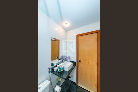 Apartamento à venda com 126m², 3 quartos e 2 vagasBanheiro Social