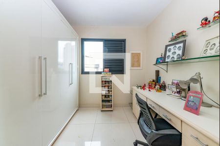 Apartamento à venda com 126m², 3 quartos e 2 vagasQuarto 3