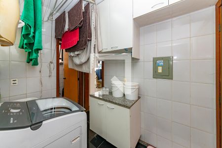 Apartamento à venda com 126m², 3 quartos e 2 vagasÁrea de Serviço