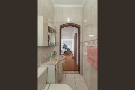 Casa à venda com 208m², 4 quartos e 3 vagasBanheiro da Suíte