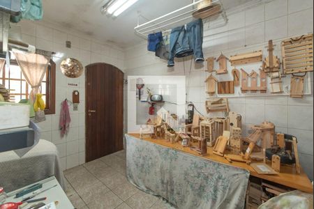 Casa à venda com 208m², 4 quartos e 3 vagasLavanderia