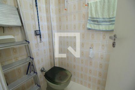 Apartamento à venda com 125m², 3 quartos e 1 vagaBanheiro de Serviço