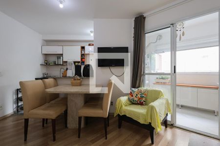 Sala de apartamento para alugar com 2 quartos, 49m² em Vila Bela Vista (zona Norte), São Paulo