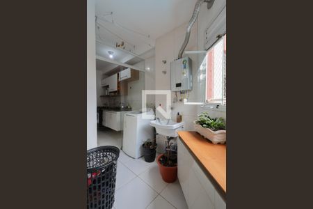 Varanda/Área de serviço de apartamento para alugar com 2 quartos, 49m² em Vila Bela Vista (zona Norte), São Paulo