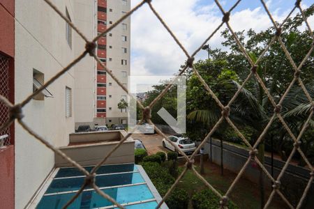 Vista da varanda de apartamento para alugar com 2 quartos, 49m² em Vila Bela Vista (zona Norte), São Paulo