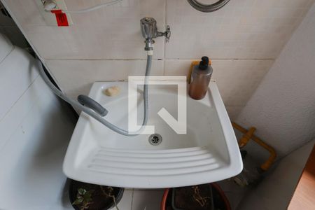 Varanda/Área de serviço de apartamento para alugar com 2 quartos, 49m² em Vila Bela Vista (zona Norte), São Paulo