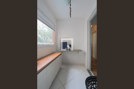 Varanda/Área de serviço de apartamento para alugar com 2 quartos, 49m² em Vila Bela Vista (zona Norte), São Paulo