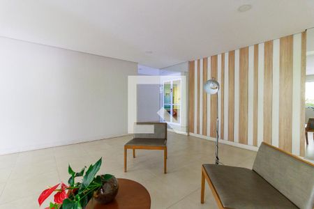 Apartamento para alugar com 37m², 1 quarto e 1 vaga Apartamento para alugar com 37m², 1 quarto e 1 vagaHall Social