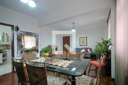 Sala de apartamento à venda com 4 quartos, 136m² em Sion, Belo Horizonte