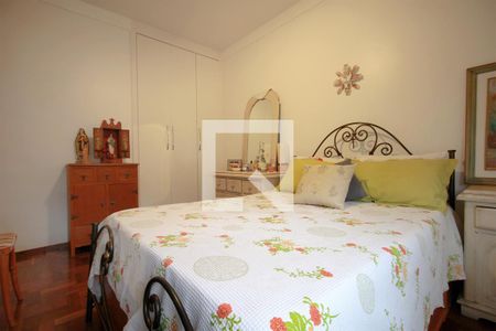 Quarto de apartamento à venda com 4 quartos, 136m² em Sion, Belo Horizonte