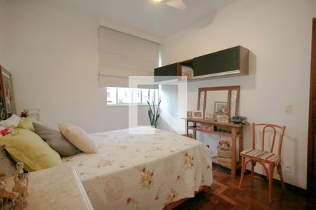 Quarto de apartamento à venda com 4 quartos, 136m² em Sion, Belo Horizonte