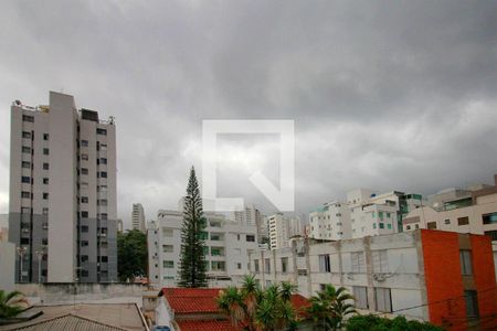 Vista Quarto de apartamento à venda com 4 quartos, 136m² em Sion, Belo Horizonte