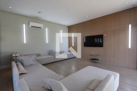 Apartamento à venda com 88m², 3 quartos e 2 vagasÁrea comum - Home cinema