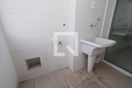 Apartamento à venda com 88m², 3 quartos e 2 vagasLavanderia