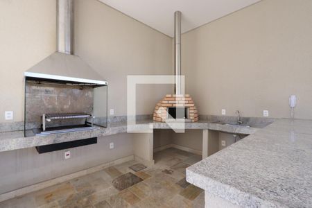 Apartamento à venda com 88m², 3 quartos e 2 vagasÁrea comum - Churrasqueira