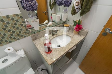 Apartamento à venda com 65m², 3 quartos e 1 vagaBanheiro Social