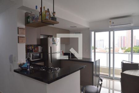 Apartamento à venda com 62m², 2 quartos e 2 vagasCozinha