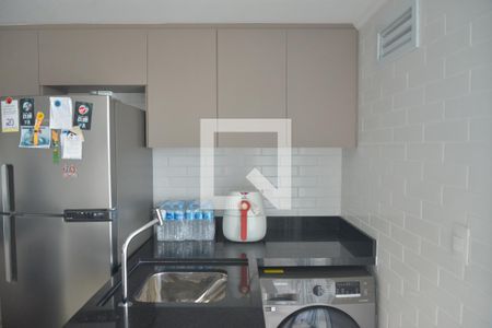 Apartamento à venda com 62m², 2 quartos e 2 vagasCozinha