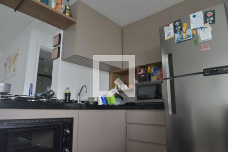 Apartamento à venda com 62m², 2 quartos e 2 vagasCozinha