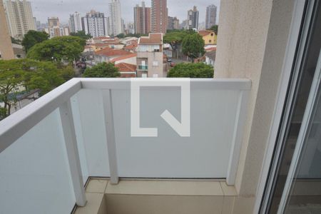 Apartamento à venda com 62m², 2 quartos e 2 vagasVaranda - Quarto 2