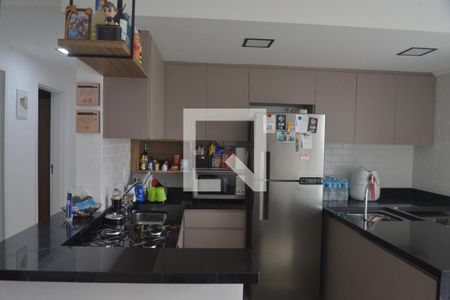 Apartamento à venda com 62m², 2 quartos e 2 vagasCozinha