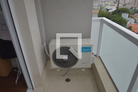 Apartamento à venda com 62m², 2 quartos e 2 vagasVaranda - Quarto 2