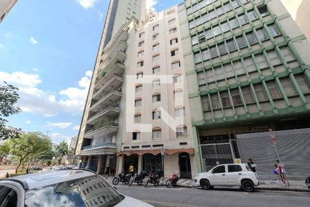 Studio à venda com 29m², 1 quarto e sem vagaFachada