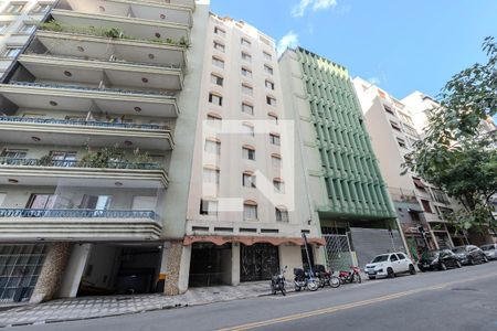 Studio à venda com 29m², 1 quarto e sem vagaFachada