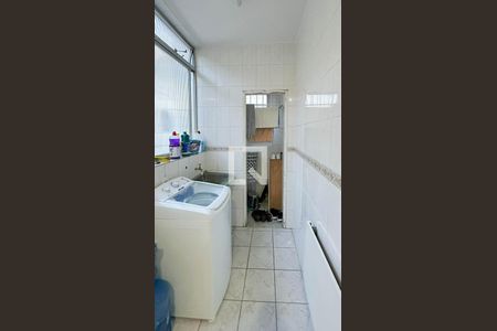 Área de serviço de apartamento para alugar com 3 quartos, 70m² em Havaí, Belo Horizonte