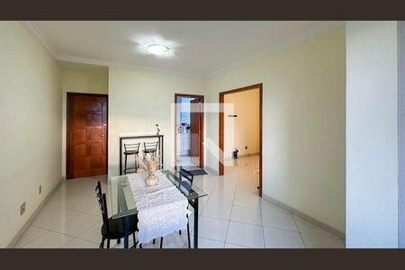 Sala de apartamento para alugar com 3 quartos, 70m² em Havaí, Belo Horizonte