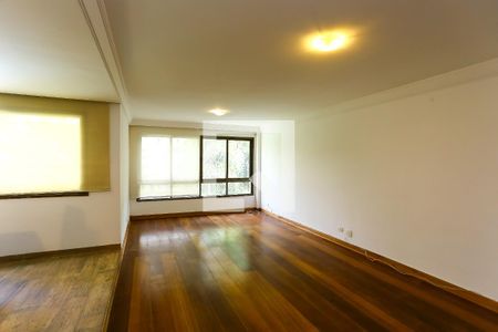Sala 1 de apartamento à venda com 4 quartos, 200m² em Real Parque, São Paulo
