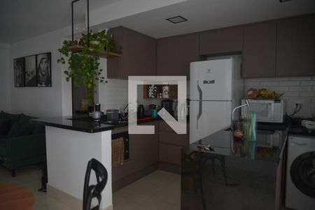 Apartamento à venda com 62m², 2 quartos e 2 vagasCozinha