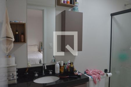 Apartamento à venda com 62m², 2 quartos e 2 vagasBanheiro da Suíte