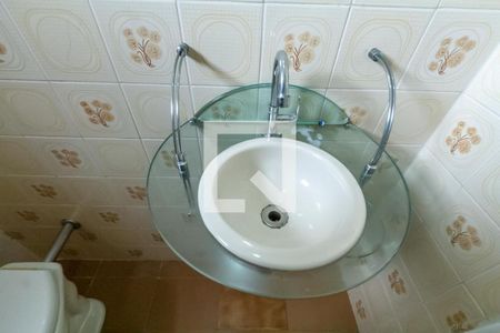 Lavabo de apartamento à venda com 3 quartos, 106m² em Rudge Ramos, São Bernardo do Campo