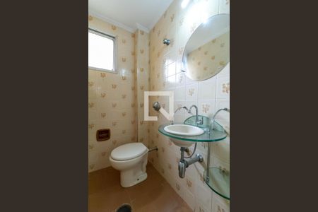 Lavabo de apartamento à venda com 3 quartos, 106m² em Rudge Ramos, São Bernardo do Campo