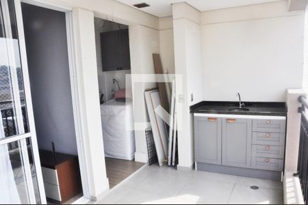 Apartamento para alugar com 64m², 2 quartos e 2 vagas Apartamento para alugar com 64m², 2 quartos e 2 vagasVaranda da Sala e Sala de Jantar