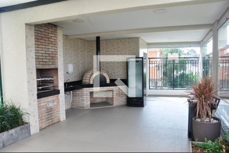 Apartamento para alugar com 64m², 2 quartos e 2 vagas Apartamento para alugar com 64m², 2 quartos e 2 vagasChurrasqueira